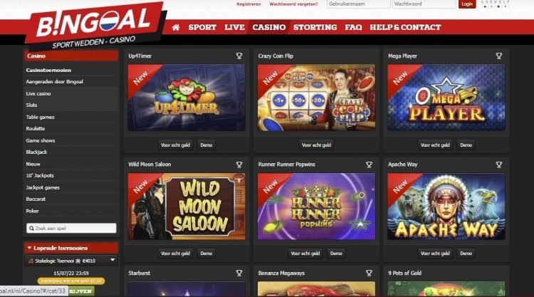 Bingoal Casino review