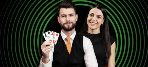 Live casino bonus