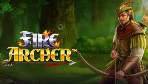 Fire Archer slot logo