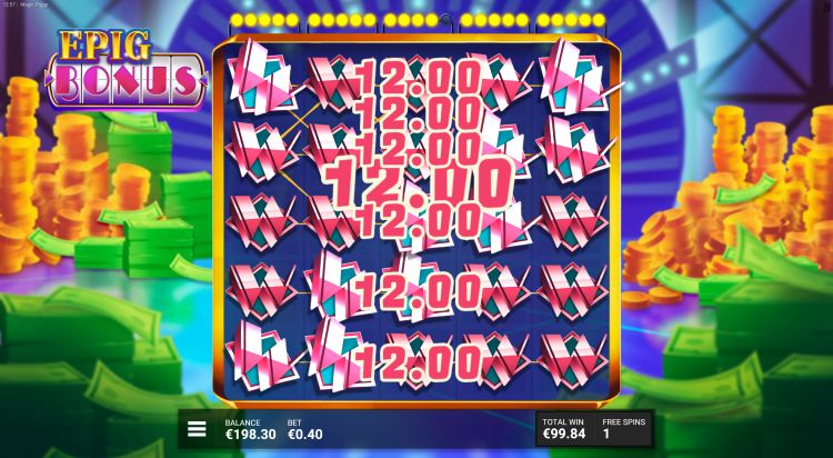 Magic Piggy slot review Hacksaw