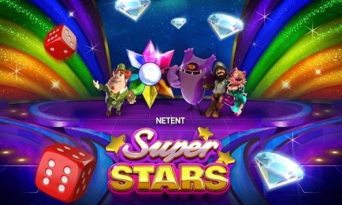 Superstars slot netent review