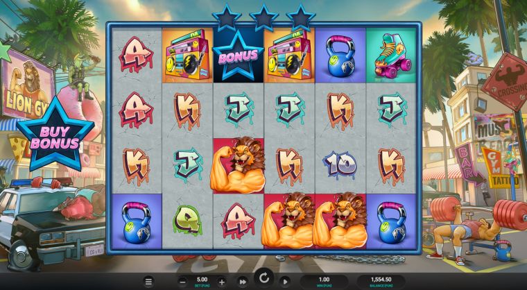 beast-mode gokkast relax gaming