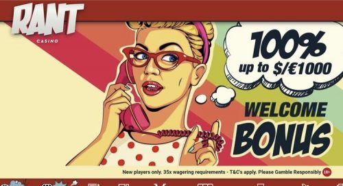 Rant Casino illegaal