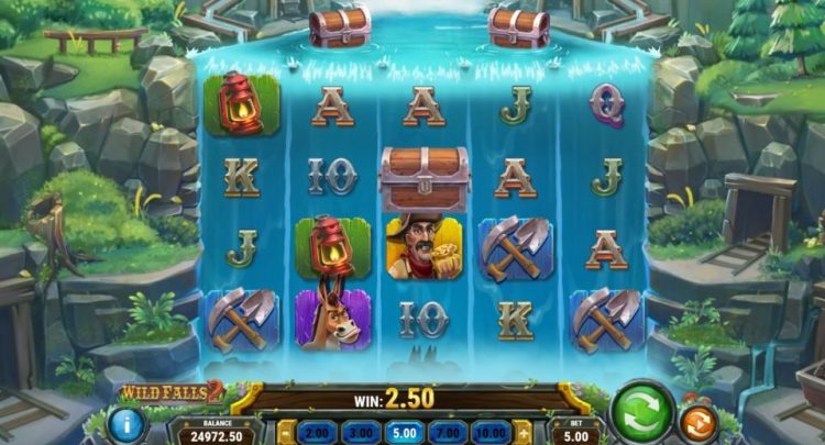 wild-falls-2-slot-play n go