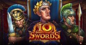 10-Swords-slot Logo