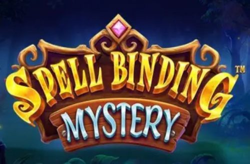 Spellbinding mystery slot logo