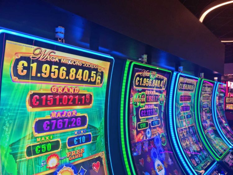 Mega Millions Jackpot populairste slot HC