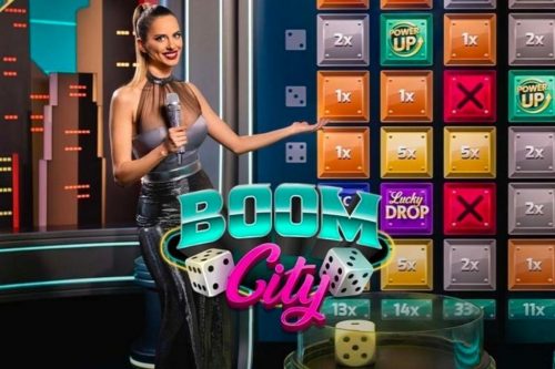 Boom-City-Live-Casino-Spel logo