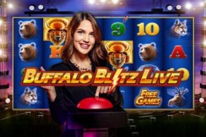 Buffalo Blitz live playtech logo
